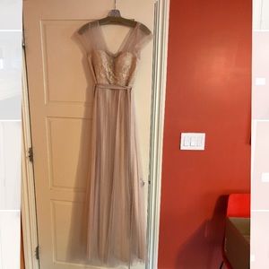 BHLDN Bridesmaids Gown